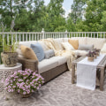 From Walls To Patios: How A Well-Done Home Painting In Charlottesville Elevates Outdoor Furniture Trends