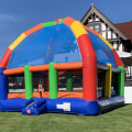 How Outdoor Furniture Trends Add Style to Bounce House Rental Parties