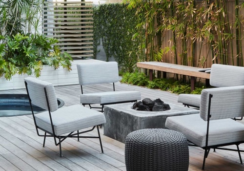 Discover the Latest Outdoor Furniture Trends for Modern Homes