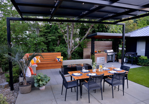 How Can A Fence Contractor Complement Outdoor Furniture Trends In Tigard, Oregon?