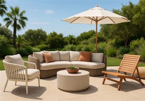 Outdoor Furniture Trends Essentials for Event-Ready Yards With Bounce Houses