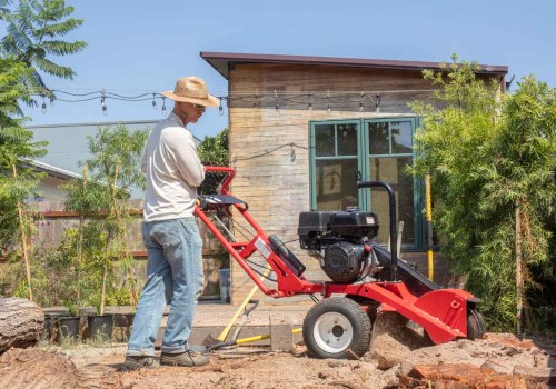 Why Stump Grinding In Oregon Should Be Done Before Trying New Outdoor Furniture Trends