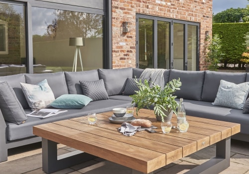 From Cozy Lounges to Sleek Dining Sets: What’s Hot in Outdoor Furniture