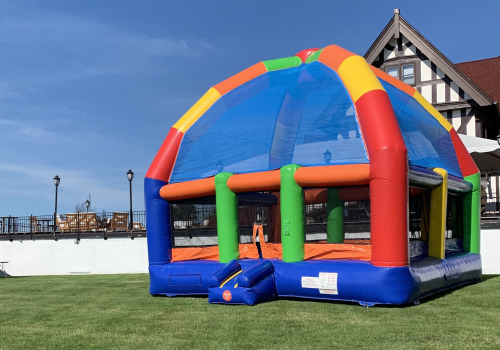 How Outdoor Furniture Trends Add Style to Bounce House Rental Parties